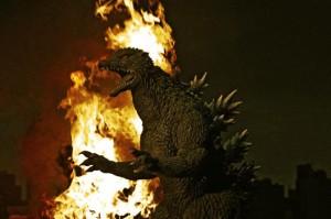 Si eres un malpensado, seguro verás algo “raro” en el nuevo Godzilla