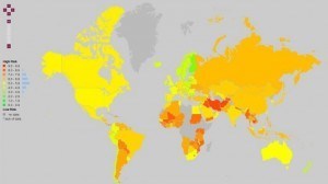 Estos son los países en donde más dinero se lava en el mundo