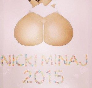 ¡Pum! Ve todas las candentes fotos del calendario de Nicki Minaj