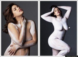Esta fotógrafa celebra la belleza del cuerpo desnudo de las mujeres (sin importar formas)