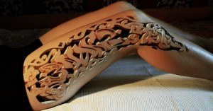 La nueva moda: tatuajes en 3D
