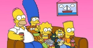 ¿Listo para tener pesadillas? Tienes que ver los rostros de ‘Los Simpson’ “de frente”