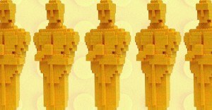 Así puedes hacer tu propio Óscar de LEGO