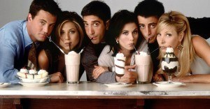 La reunión de ‘Friends’ se encontró con ‘The Big Bang Theory’