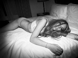 Estas fotos de Lindsay Lohan te pondrán algo incomodo