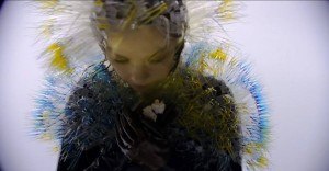 Björk tiene un fantástico y extraño nuevo video para ti
