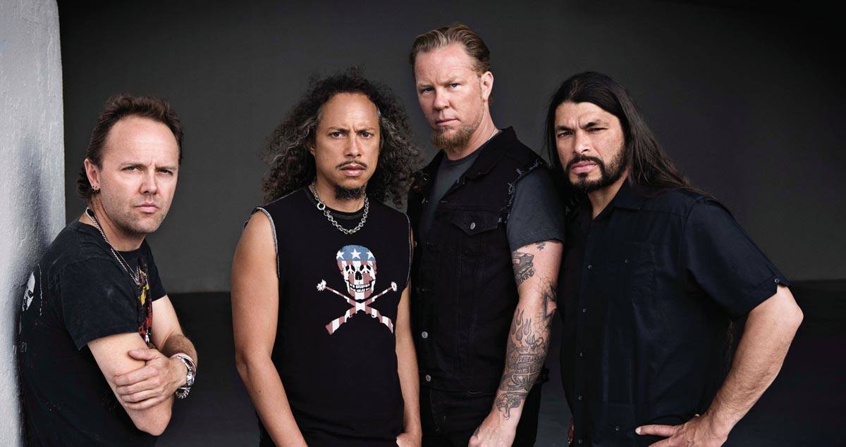 Metallica lanzó su propia marca de Whisky inspirada en su música