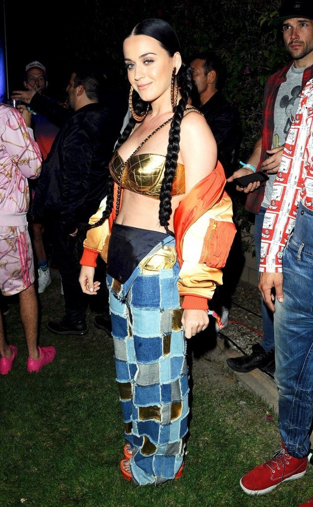 Katy Perry en Coachella 2015: mira su extraño atuendo