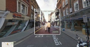Las portadas de los discos más emblemáticos en Google Street View