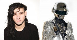 ¿Qué tienen en común Daft Punk y Skrillex?