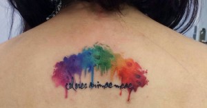 32 tatuajes a color increíbles que harán que te quieras hacer uno ya