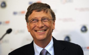 Esto es lo que haría Bill Gates si viviera con 40 pesos al día
