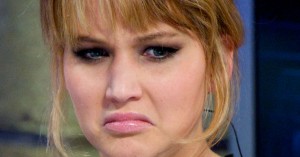 Definitivamente no quieres hacer enojar a Jennifer Lawrence
