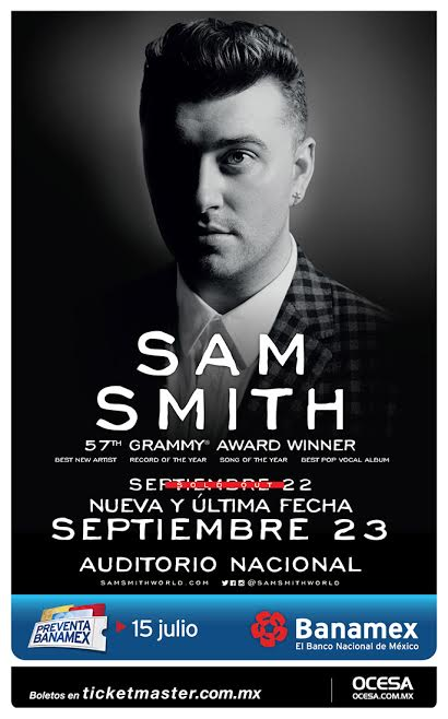 Sam Smith México