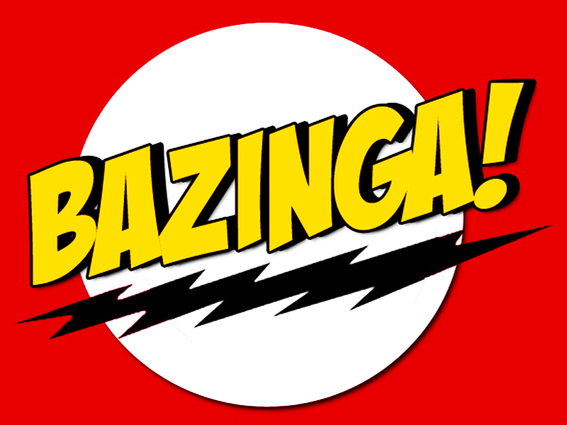 Poleron  The Big Bang Theory Palabra Bazinga Mujer 