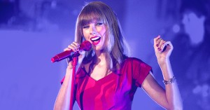 Ayer por la noche Taylor Swift sacó a los invitados más raros de toda su gira