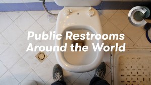 Así se ven los baños públicos en diferentes partes del mundo