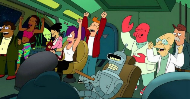 Futurama regresará pronto, pero no como serie de TV ni como película