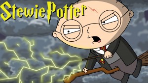 Alguien juntó a Family Guy con Harry Potter y el resultado es una parodia mágica