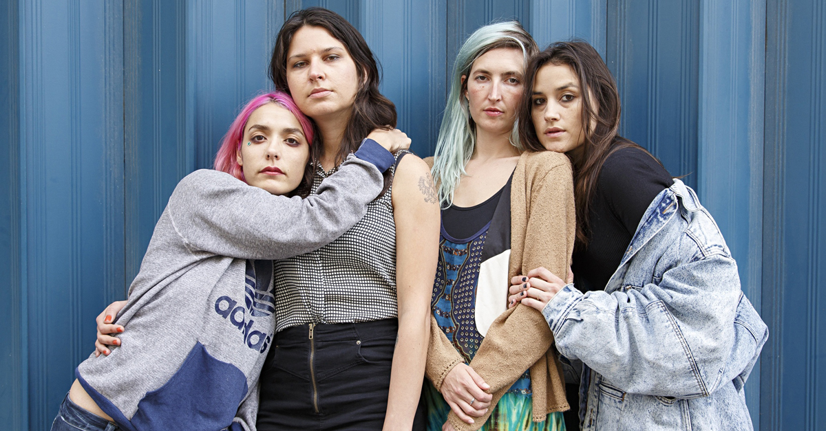 Esto es lo que te espera con Warpaint en el Corona Capital