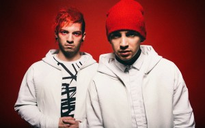 Un tipo le robó a twenty one pilots y está en graves problemas