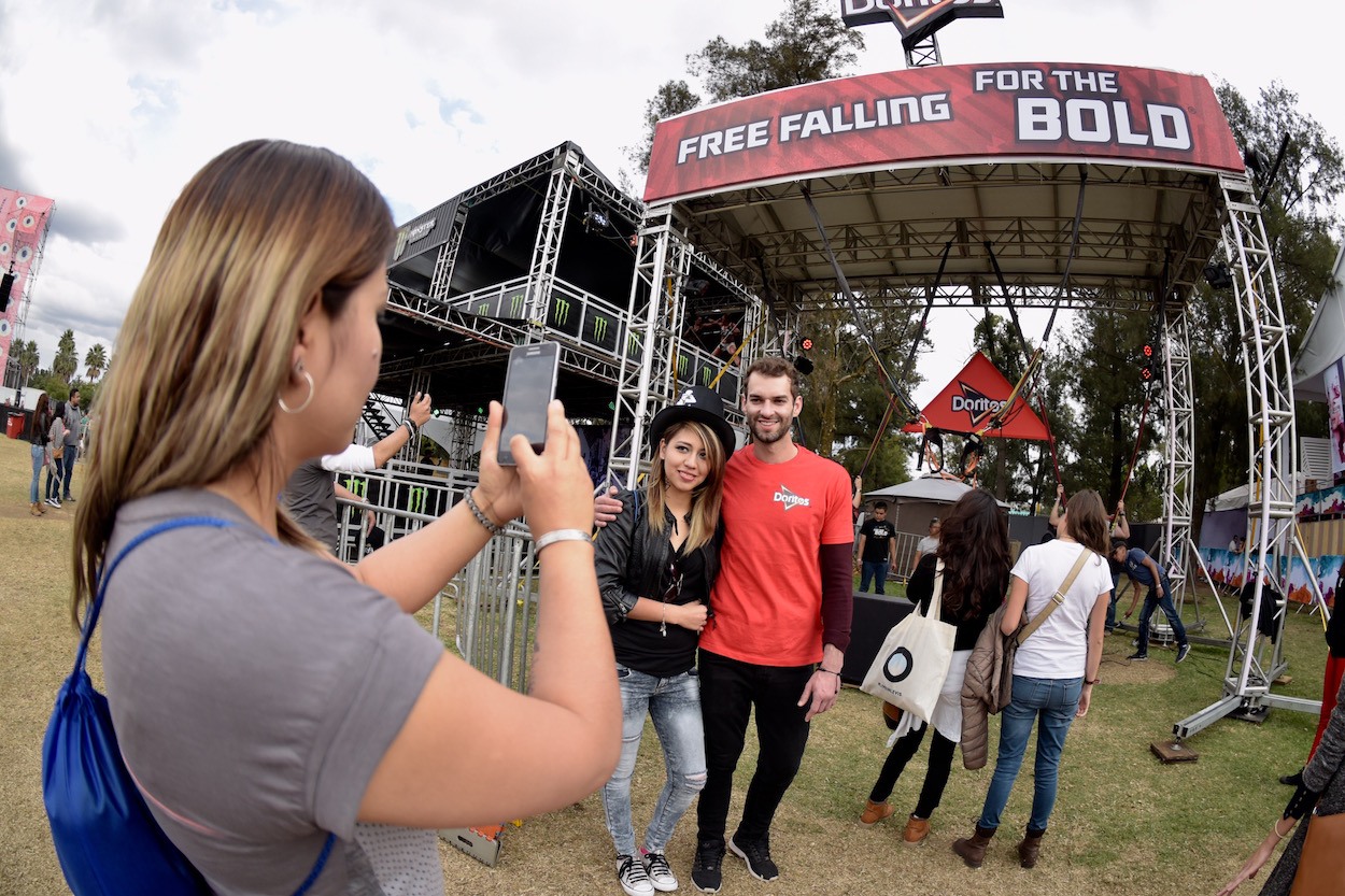 doritos corona capital