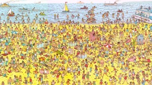 ¿Puedes encontrar a Wally en esta foto 360º?