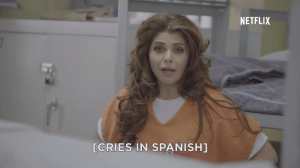 Esta actriz mexicana se roba todo el show en este video de ‘Orange Is The New Black’