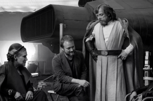 Y así, el director de ‘The Last Jedi’ demostró ser un auténtico MAESTRO