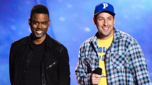 Adam Sandler y Chris Rock juntos en la nueva película de Netflix