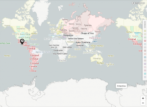 Conoce el mapa interactivo que nos muestra qué canción es la #1 alrededor del mundo