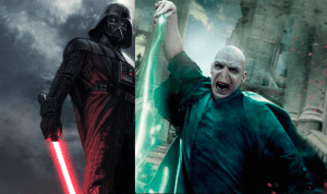 Descubre porqué Darth Vader & Voldemort son casi el mismo villano