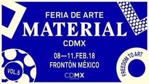 Playlist: Feria de Arte Material 2018
