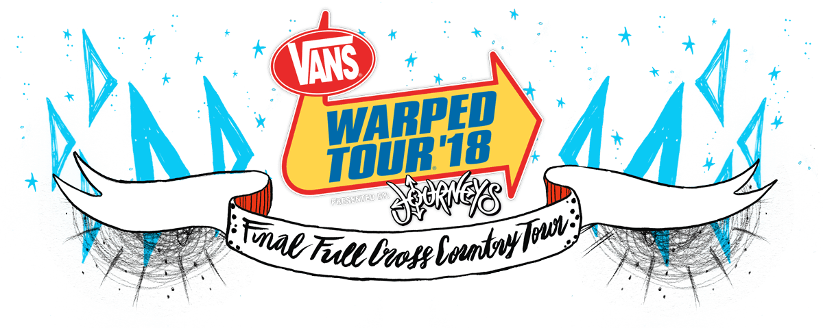 warped tour logo png