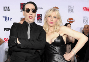 Conoce el teaser del nuevo video de Marilyn Manson junto a Courtney Love