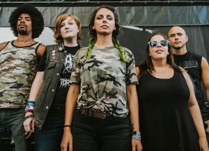 Conoce a War On Women, una banda de punk feminista que no da un paso atrás con su potente sonido