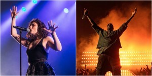 Mira a Lorde hacer un cover en vivo a “Love Lockdown” y “Runaway” de Kanye West
