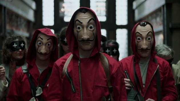 'La Casa De Papel 3' bate récords de visualización en Netflix