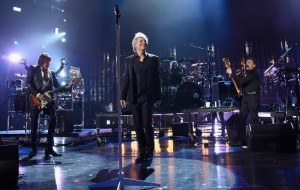 Mira la reunión de Bon Jovi con motivo de su inducción en el Salón de la Fama del Rock and Roll