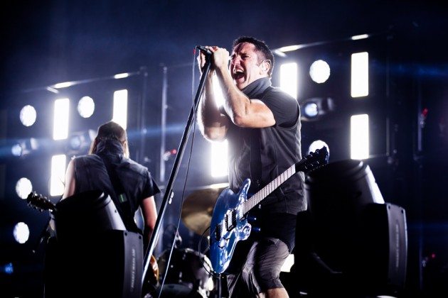 Mira a Nine Inch Nails tocar “Happiness In Slavery” por primera vez en 23 años