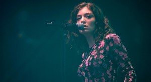 Lorde ya trabaja en su nuevo álbum y dice que “ha sido un año muy productivo”
