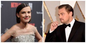 Millie Bobby Brown quiere que Leonardo DiCaprio se una al elenco de ‘Stranger Things’