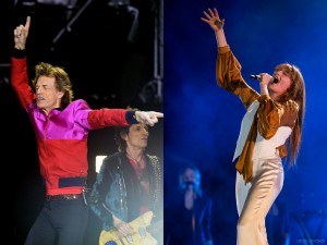 The Rolling Stones y Florence + The Machine como el combo más ganador que vas a ver hoy