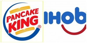 IHOP ahora vende hamburguesas y Burger King… ¿Pancakes?