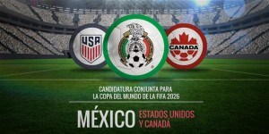México será uno de los países anfitriones para la Copa del Mundo 2026