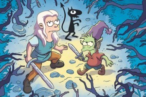 Mira el primer avance oficial de ‘Disenchantment’, la nueva serie animada de Matt Groening