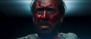 Un sangriento Nicolas Cage es lo que podrás ver en el trailer de ‘Mandy’, su próxima cinta