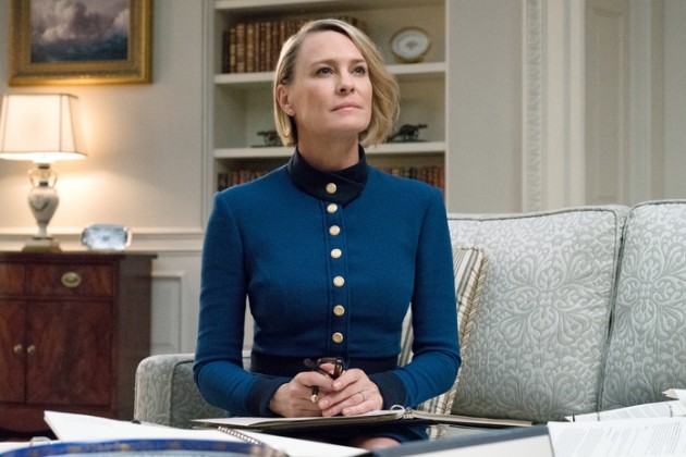 Claire Underwood tiene algo que decirles previo al estreno de la última temporada de ‘House of Cards’