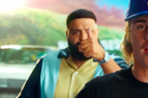 DJ Khaled recluta a Justin Bieber, Quavo y Chance The Rapper en el sencillo “No Brainer”