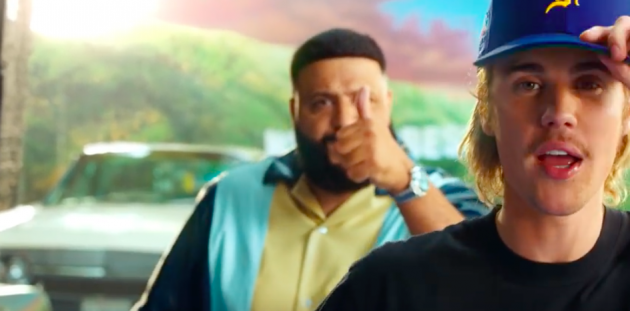 DJ Khaled recluta a Justin Bieber, Quavo y Chance The Rapper en el sencillo “No Brainer”